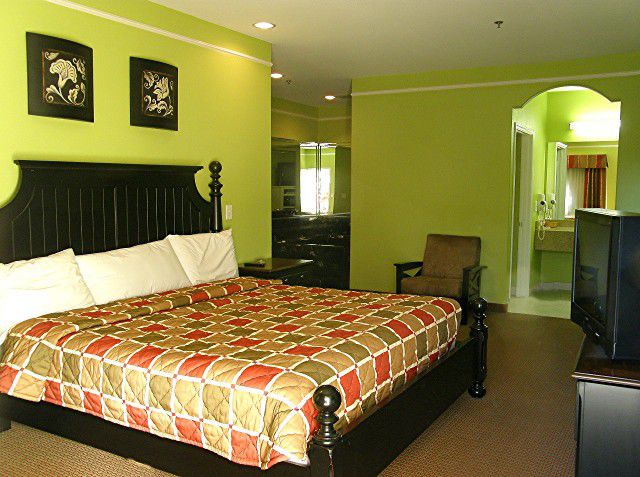 Crystal Suites Houston Quarto foto